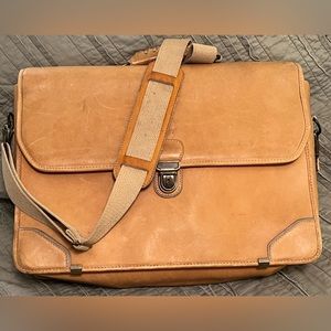 RARE ⚾️ Rawlings ⚾️ Numbered Heritage Glove Leather Briefcase